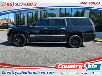 Used 2015 Cadillac Escalade ESV Luxury image 1