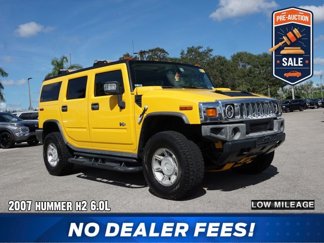 Used 2007 HUMMER H2 image 1