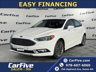 Used 2017 Ford Fusion SE image 1