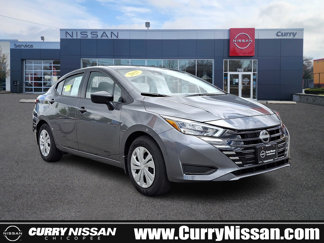 Certified 2025 Nissan Versa S w/ Trunk Package image 1