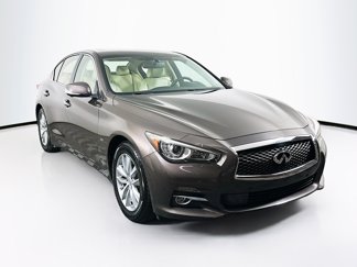 Used 2017 INFINITI Q50 Premium w/ 2.0T Premium Plus Package image 1
