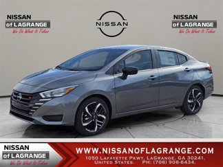 New 2025 Nissan Versa SR image 1