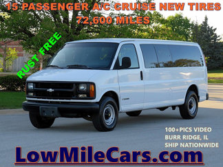 Used 2002 Chevrolet Express 3500 Extended Passenger image 1