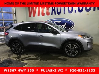 Used 2022 Ford Escape SE w/ SE Sport Appearance Package image 1