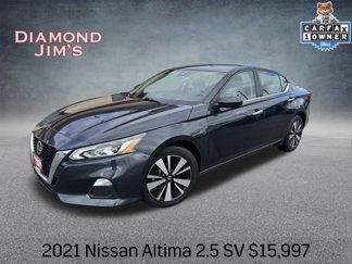 Used 2021 Nissan Altima 2.5 SV image 1