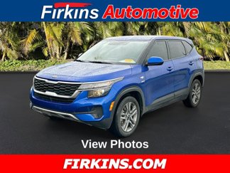 Used 2021 Kia Seltos LX image 1