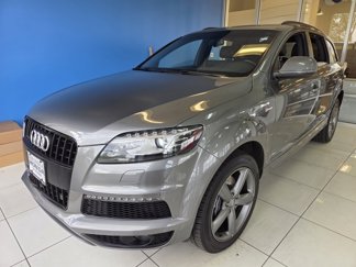Used 2015 Audi Q7 3.0T S line Prestige w/ Luxury Package image 1