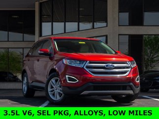 Used 2018 Ford Edge SEL w/ Equipment Group 201A image 1