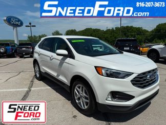 Used 2022 Ford Edge SEL w/ Convenience Package image 1