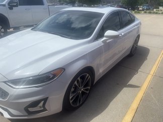 Used 2020 Ford Fusion Titanium image 1
