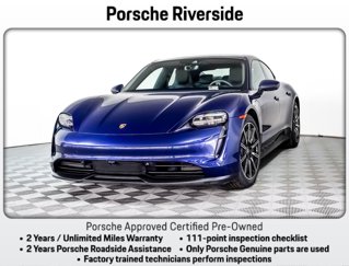 Certified 2022 Porsche Taycan image 1