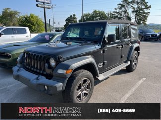 Used 2018 Jeep Wrangler Unlimited Sport S image 1