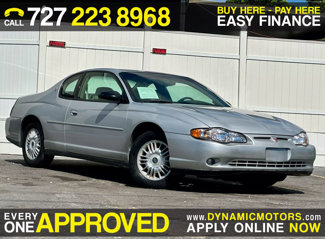 Used 2002 Chevrolet Monte Carlo LS w/ Preferred Equipment Group 1 image 1
