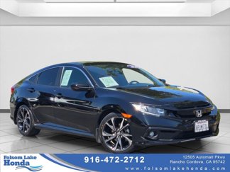 Used 2020 Honda Civic Sport image 1
