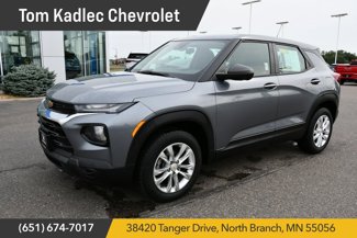 Used 2021 Chevrolet TrailBlazer LS image 1