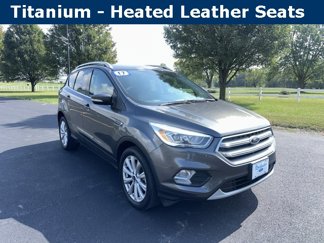 Used 2017 Ford Escape Titanium video 1
