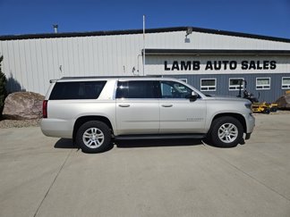 Used 2017 Chevrolet Suburban LT w/ Max Trailering Package image 1