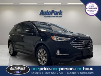 Used 2019 Ford Edge Titanium image 1