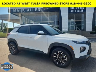 Used 2022 Chevrolet TrailBlazer ACTIV w/ Sun and Liftgate Package image 1
