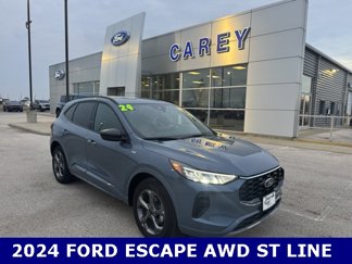 Used 2024 Ford Escape ST-Line w/ Tech Pack #1 image 1
