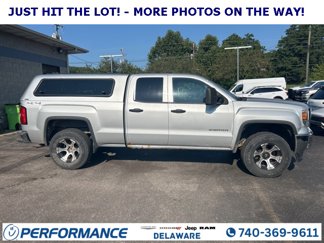 Used 2015 GMC Sierra 1500 4x4 Double Cab w/ Sierra Convenience Package image 1