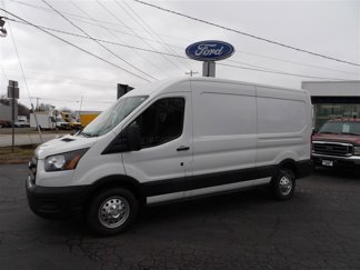 Used 2020 Ford Transit 250 Medium Roof AWD w/ Interior Upgrade Package image 1