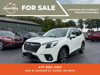 Used 2023 Subaru Forester Limited image 1