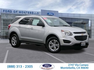 Used 2017 Chevrolet Equinox LS image 1