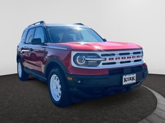 New 2024 Ford Bronco Sport Heritage w/ Heritage Convenience Package image 1