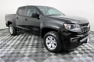 Used 2021 Chevrolet Colorado LT image 1