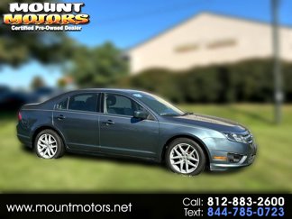 Used 2012 Ford Fusion SEL image 1