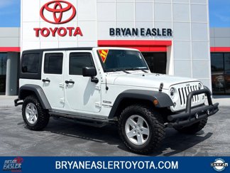 Used 2018 Jeep Wrangler Unlimited Sport S image 1