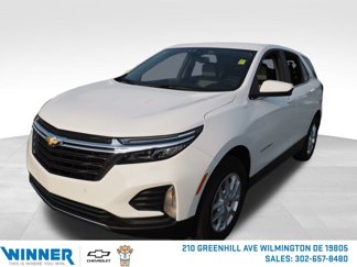 Certified 2022 Chevrolet Equinox LT image 1