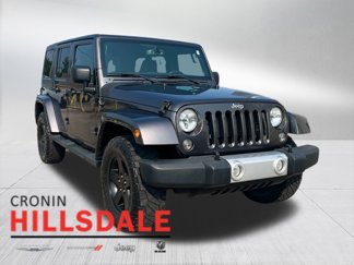 Used 2014 Jeep Wrangler Unlimited Sahara w/ Connectivity Group image 1
