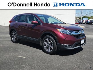 Certified 2018 Honda CR-V EX image 1