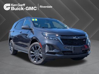 Used 2022 Chevrolet Equinox RS w/ Infotainment Package image 1