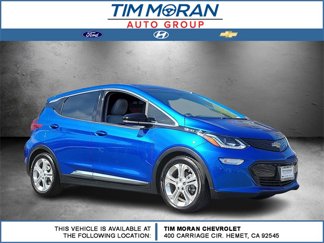 Certified 2021 Chevrolet Bolt LT image 1