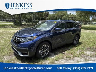 Used 2022 Honda CR-V EX-L image 1