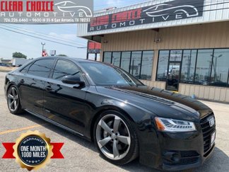 Used 2017 Audi A8 L 4.0T image 1