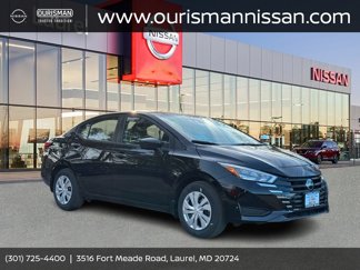 New 2025 Nissan Versa S w/ Trunk Package image 1