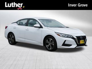 Certified 2023 Nissan Sentra SV w/ All-Weather Package image 1