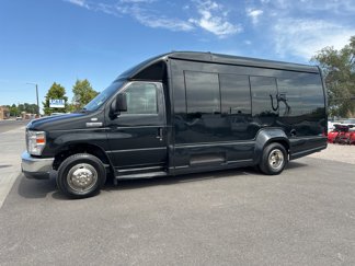 Used 2019 Ford E-350 and Econoline 350 Super Duty w/ Shuttle Bus Prep Package image 1