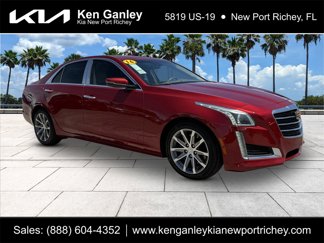 Used 2016 Cadillac CTS Luxury image 1