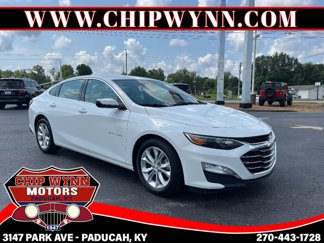 Used 2021 Chevrolet Malibu LT image 1