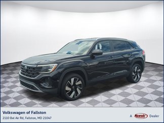 Used 2024 Volkswagen Atlas Cross Sport SE image 1