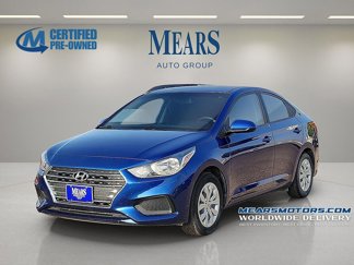 Used 2021 Hyundai Accent SE image 1