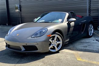 Certified 2023 Porsche 718 Boxster image 1