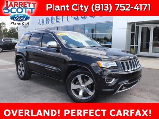 Used 2016 Jeep Grand Cherokee Overland image 1