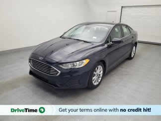 Used 2020 Ford Fusion SE image 1
