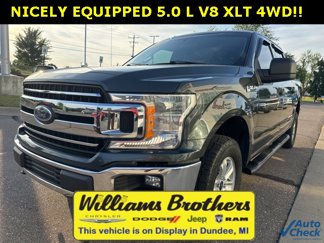Used 2018 Ford F150 XLT image 1